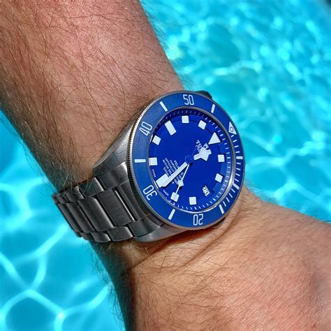 blue tudor pelagos.